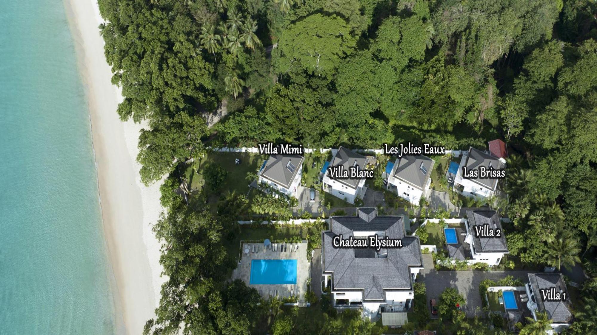 Villa Blanc - Chateau Elysium 보발롱 외부 사진